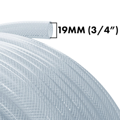 19mm Braided PVC Tech Hose, 3mm Wall Thickness