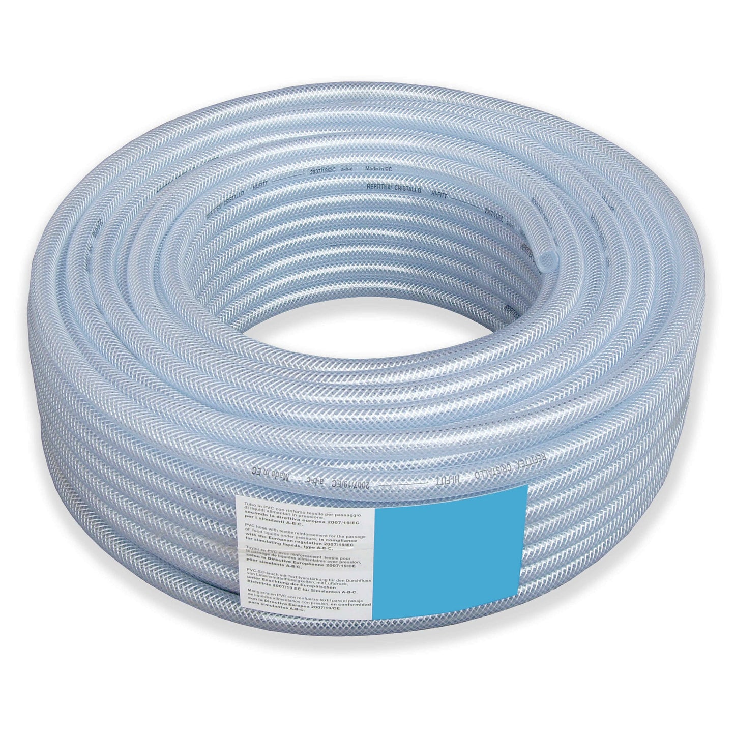10mm Braided PVC Tech Hose, 1.6mm Wall Thickness