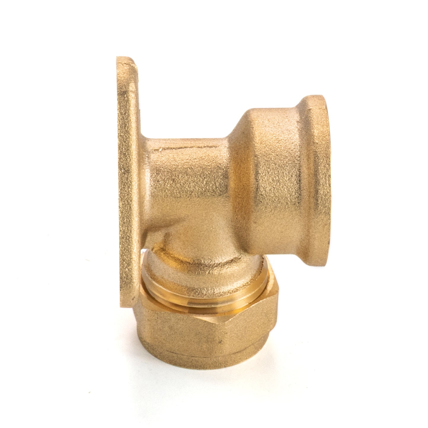 Brass Wall Flange for Copper 15mm Pipe - 1/2" BSPF