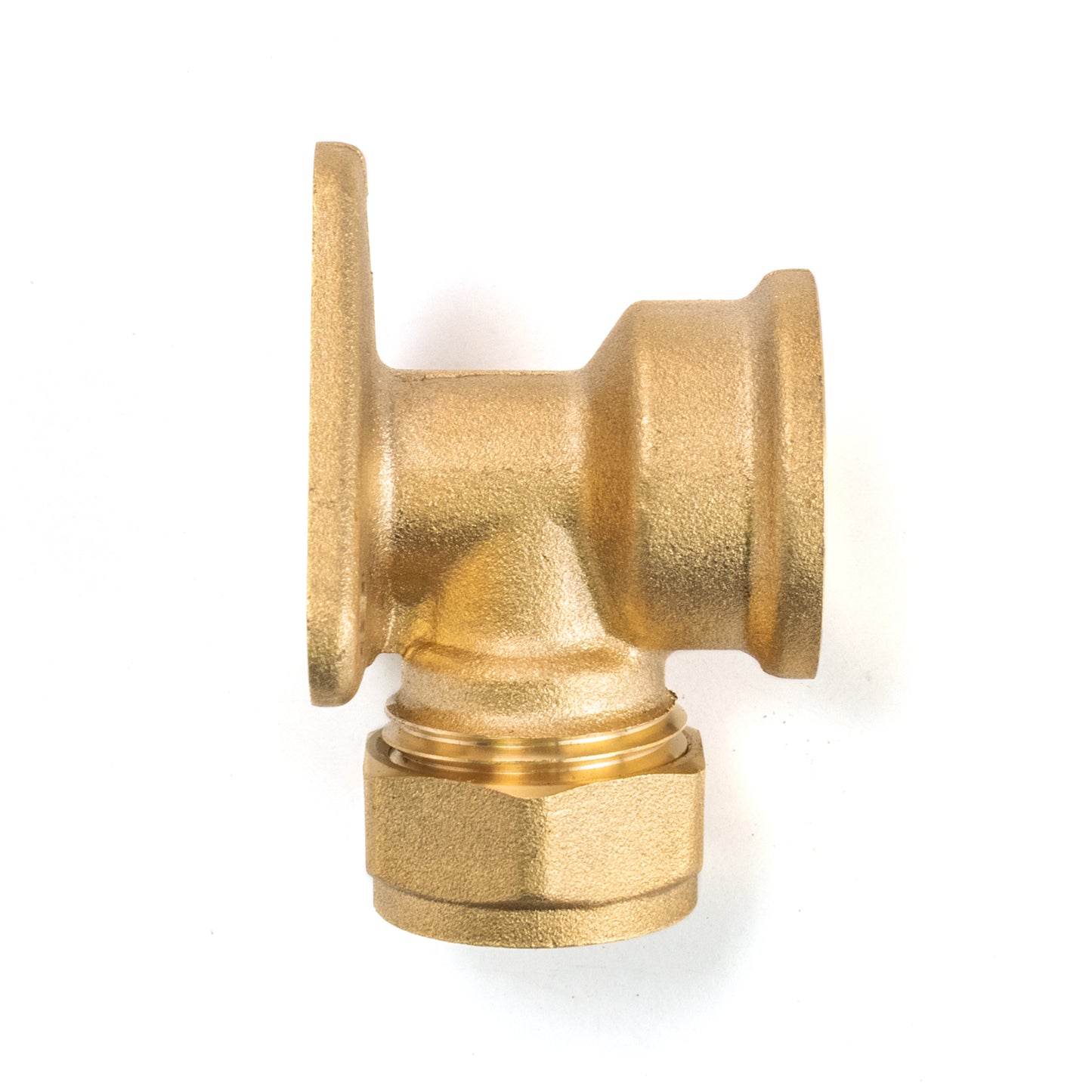 Brass Wall Flange for Copper 15mm Pipe - 1/2" BSPF