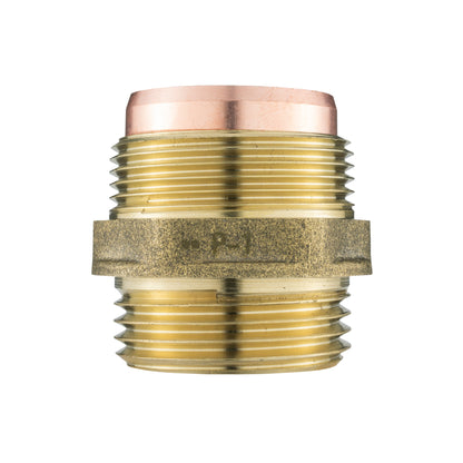 Brass Compression Adapter for 28mm Copper Piping, 1"