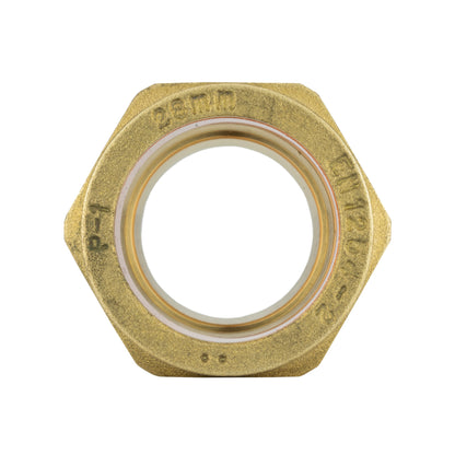 Brass Compression Adapter for 28mm Copper Piping, 1"