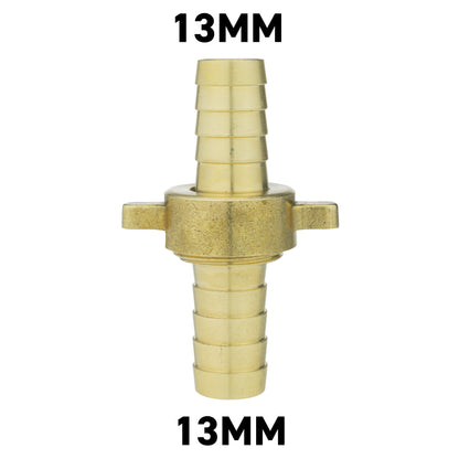 Brass Swivel Straight Joiner, 1/2"