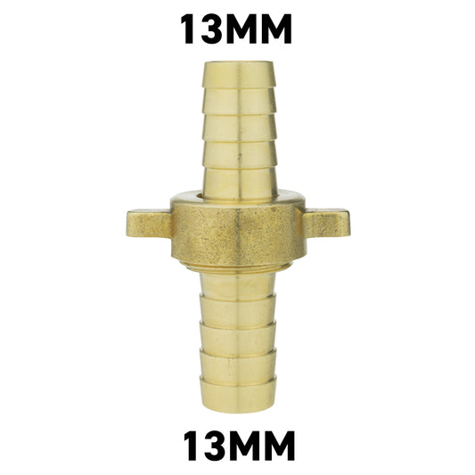 Brass Swivel Straight Joiner, 1/2"