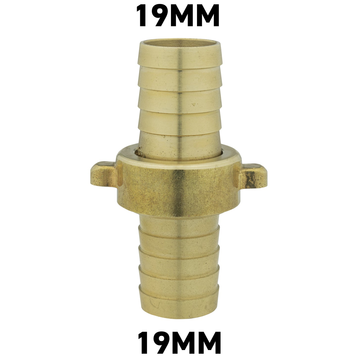 Brass Swivel Straight Joiner, 3/4"