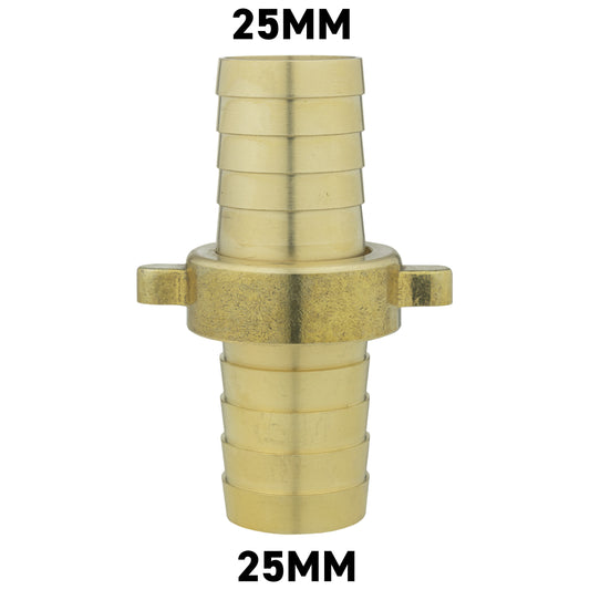 Brass Swivel Straight Joiner, 1"