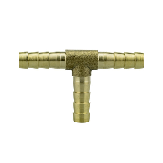 Brass 3-way Tee Splitter, 8mm