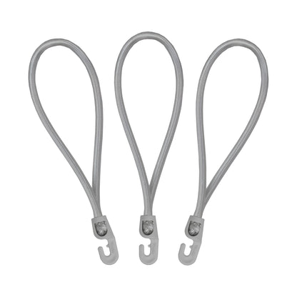 Bungee Loop with Hooks, 18cm