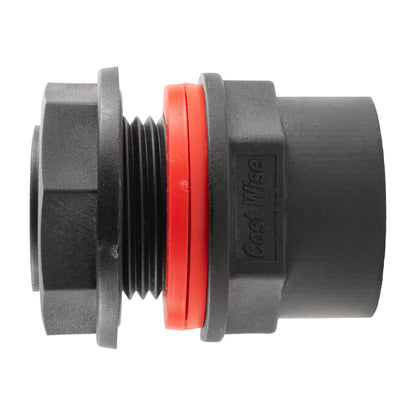Male to Female Threaded Water Butt Tank Adapter, 1"