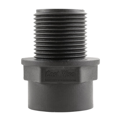 Male to Female Threaded Water Butt Tank Adapter, 1"
