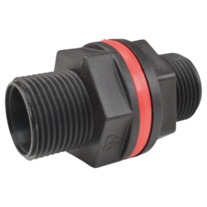 Threaded Water Butt Tank Adapter, 3/4"