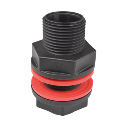 Threaded Water Butt Tank Adapter, 3/4"