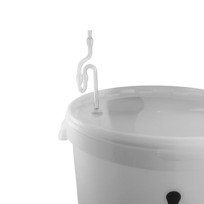 30L Home Brewing Fermenation Bucket with Lid & Tap