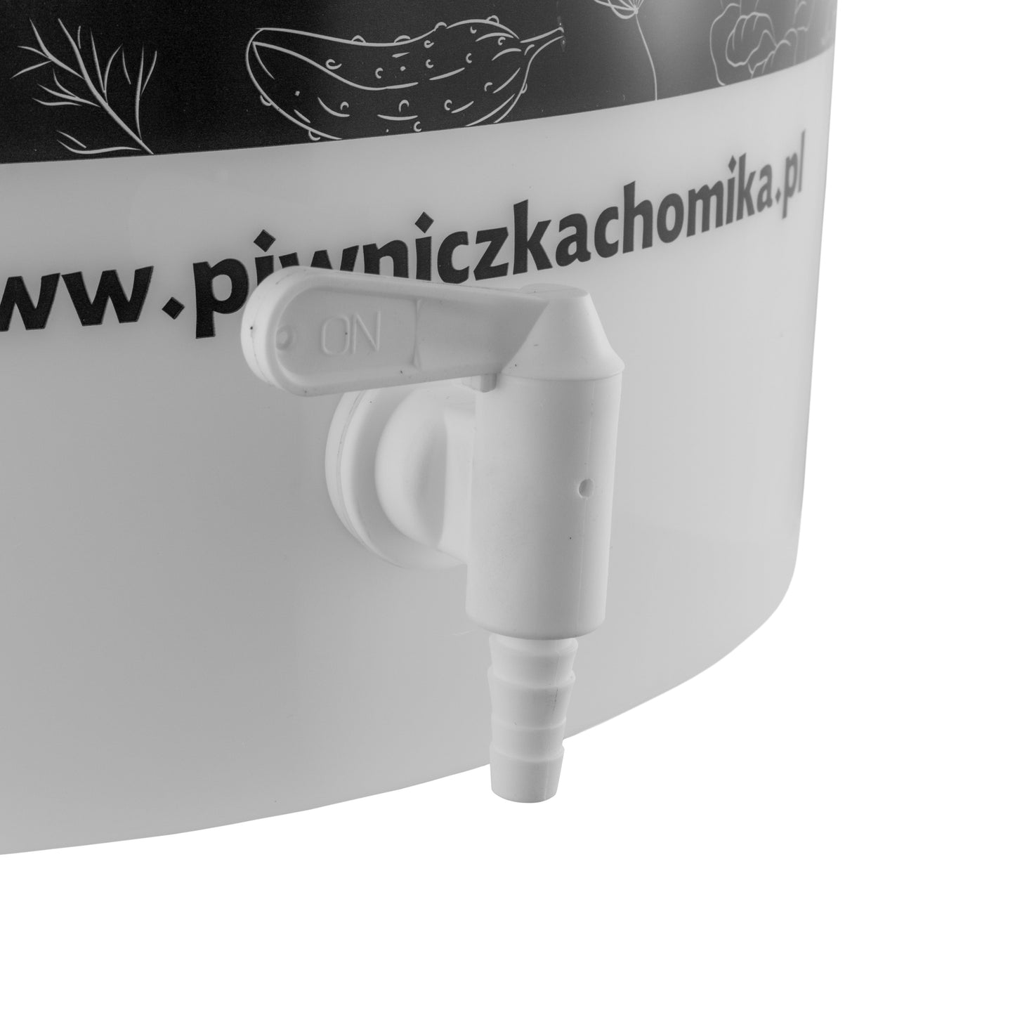 30L Home Brewing Fermenation Bucket with Lid & Tap