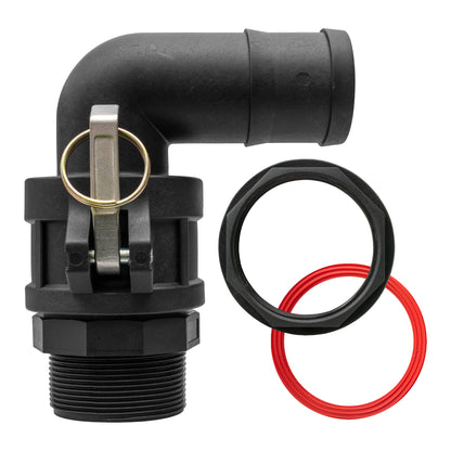 Type F + C Camlock to Water Tank Elbow Adapter Kit