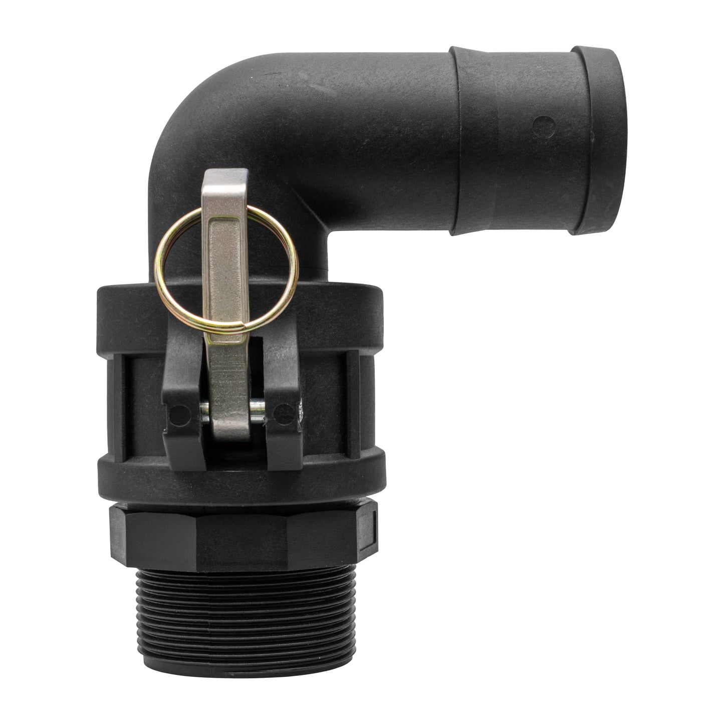 Type F + C Camlock to Water Tank Elbow Adapter Kit
