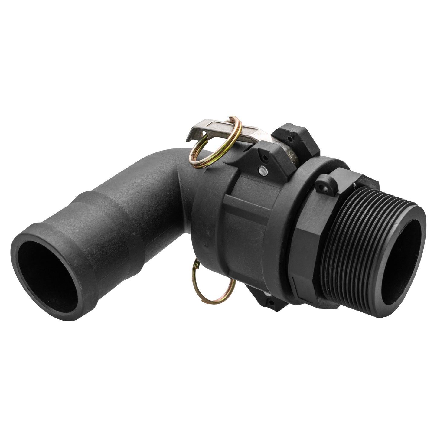 Type F + C Camlock to Water Tank Elbow Adapter Kit