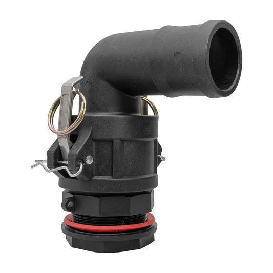 Type F + C Camlock to Water Tank Elbow Adapter Kit