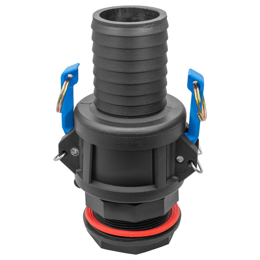Type F + C Camlock to Water Butt Adapter Kit