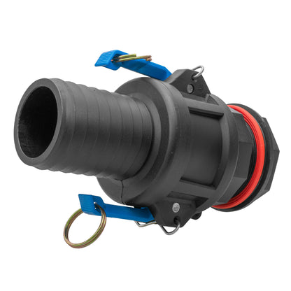 Type F + C Camlock to Water Butt Adapter Kit