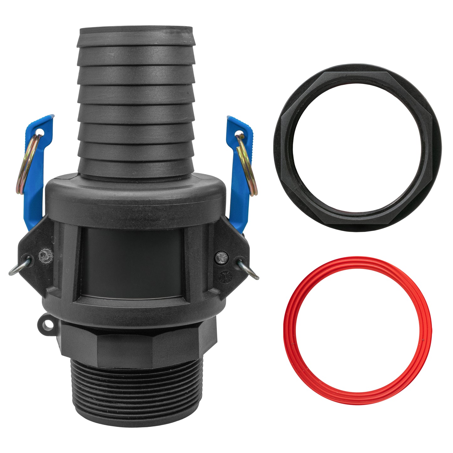Type F + C Camlock to Water Butt Adapter Kit