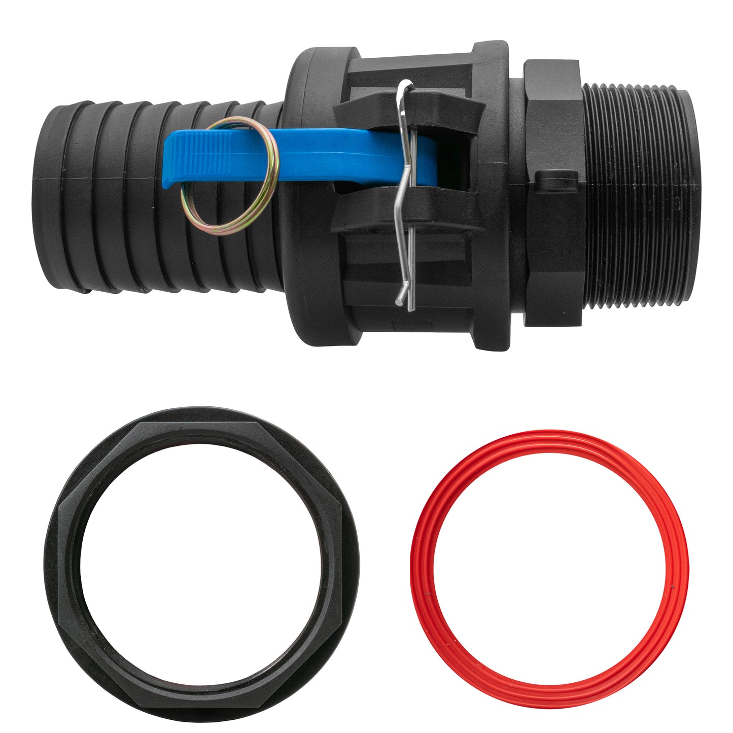 Type F + C Camlock to Water Butt Adapter Kit