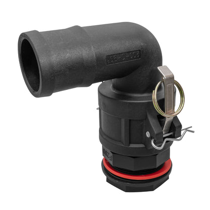 Type F + C Camlock to Water Tank Adapter Kit