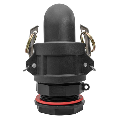 Type F + C Camlock to Water Tank Adapter Kit