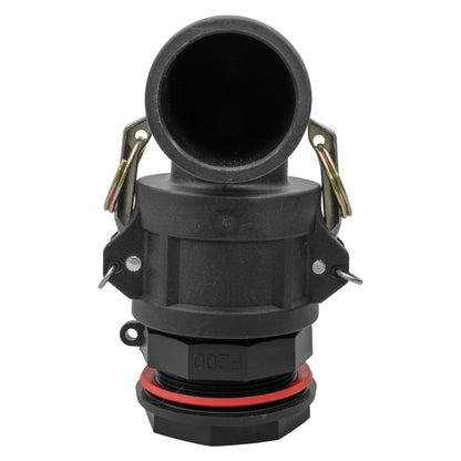 Type F + C Camlock to Water Tank Adapter Kit