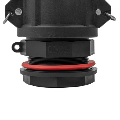 Type F + C Camlock to Water Tank Adapter Kit