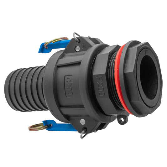 Type F + C Camlock to Water Butt Adapter Kit