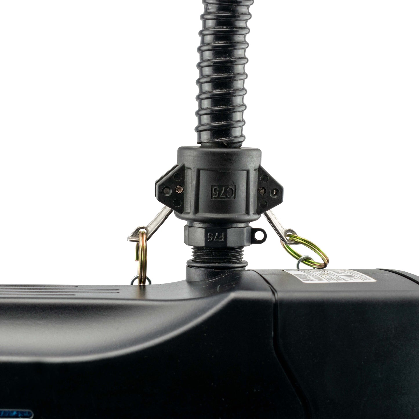 Type F + C Camlock Pipe Connector Set