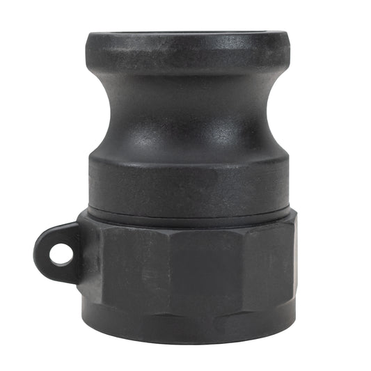 Type A Camlock Pipe Connector, 1/2"