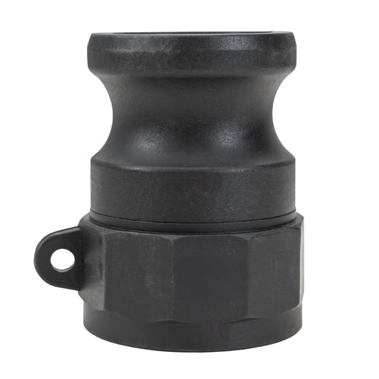 Type A Camlock Pipe Connector, 1/2"