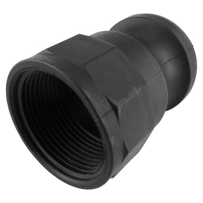 Type A Camlock Pipe Connector, 1/2"