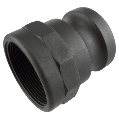 Type A Camlock Pipe Connector, 4"