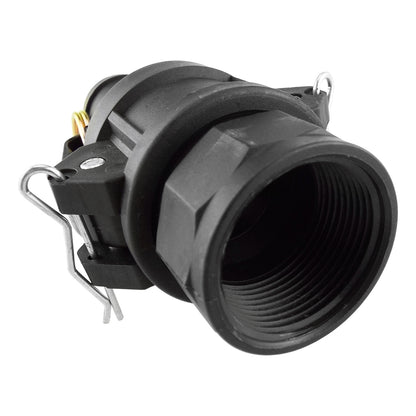 Type A + C Camlock Pipe Connector Set