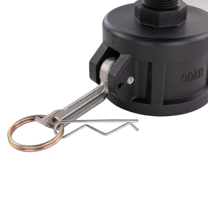 Type B Camlock Pipe Connector, 2" - 3/4" BSPM