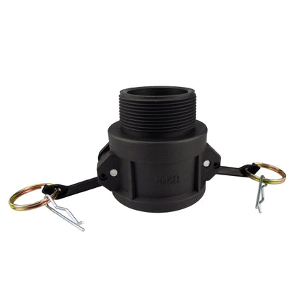 Type B Camlock Pipe Connector, 1.25"