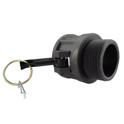 Type B Camlock Pipe Connector, 1.25"