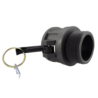 Type B Camlock Pipe Connector, 3/4"