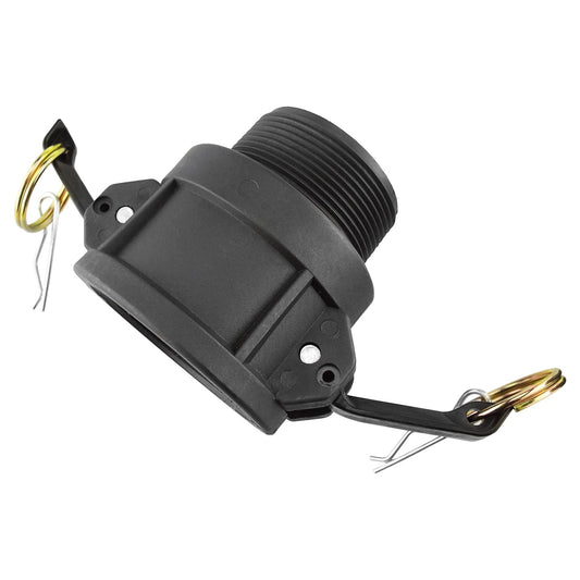 Type B Camlock Pipe Connector, 2"