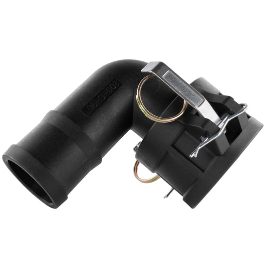 Type C Camlock Pipe Elbow Connector, 2"