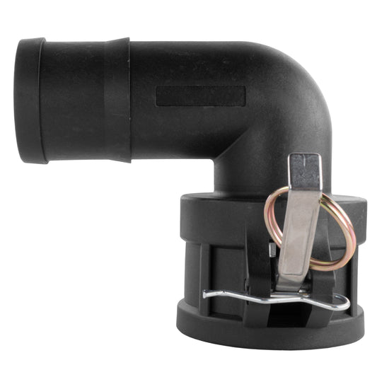 Type C Camlock Pipe Elbow Connector, 2"