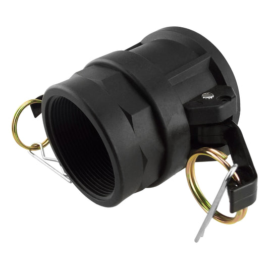 Type D Camlock Pipe Connector, 4"