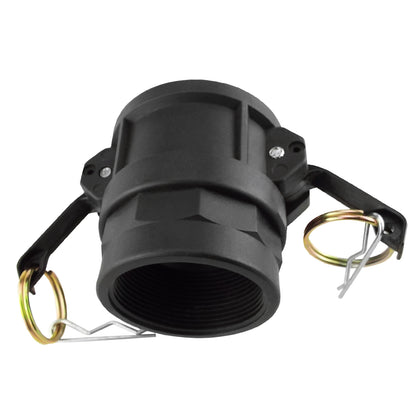 Type D Camlock Pipe Connector, 1.25"