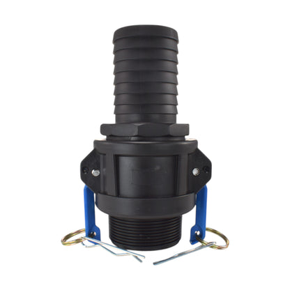 Type D + E Camlock Pipe Connector Set