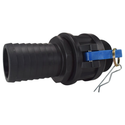 Type D + E Camlock Pipe Connector Set