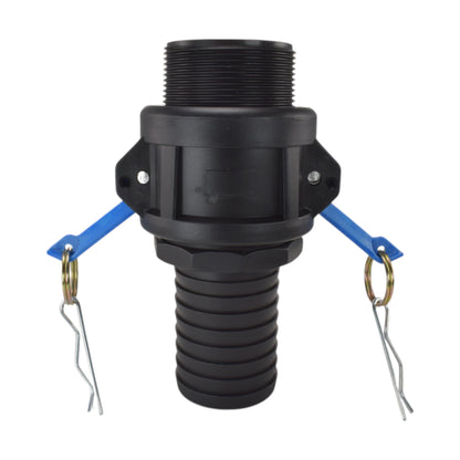 Type D + E Camlock Pipe Connector Set