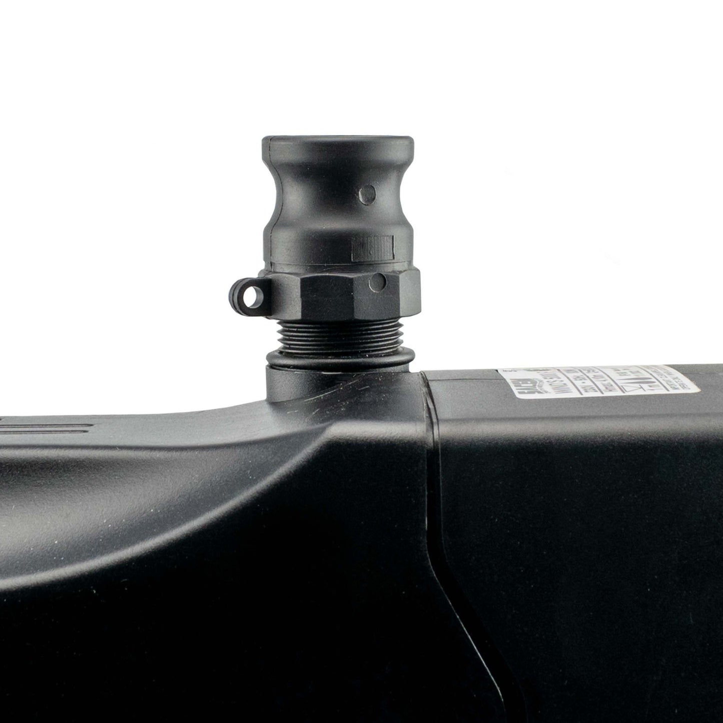 Type F Camlock to Water Tank Adapter Kit